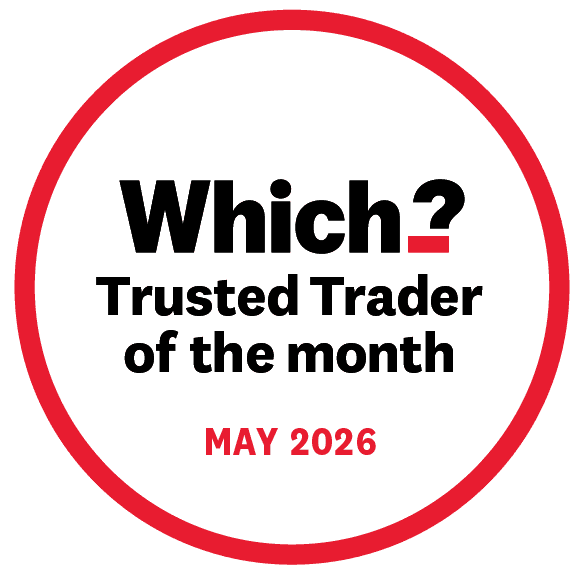 The badge for Which? Trusted Trader of the month for Aira